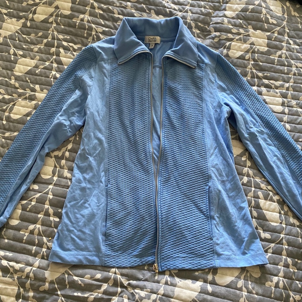 Croft & Barrow Zip Up